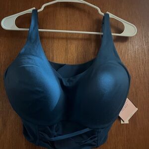 VS Blue Women's Sport Bra